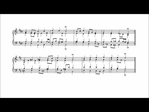 Bach 371 Chorales, No.338 Auf, mein Herz, des Herren Tag