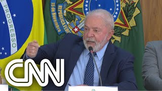 Lula anuncia reajuste na merenda escolar - fonte CNN