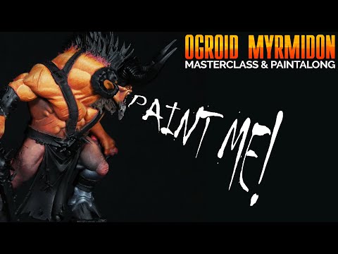Learn HOW TO PAINT SKIN like a PRO! Ogroid Myrmidon Masterclass - Part 2