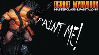 Learn HOW TO PAINT SKIN like a PRO! Ogroid Myrmidon Masterclass - Part 2