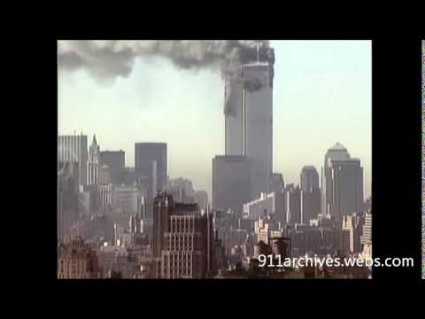 World Trade Center Collapse Timelapse 8:49am to 10:20am