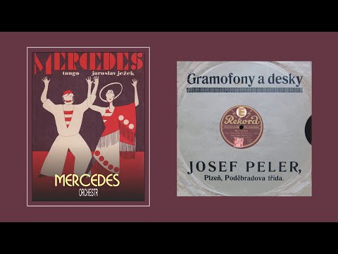 Mercedes tango 1930, E Rekord 2129, J. Ježek / V+W, zp. K. Hruška