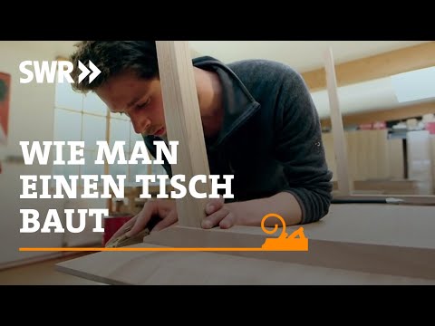 How to build a table | SWR Craftsmanship