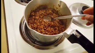 Cooking wild blend rice