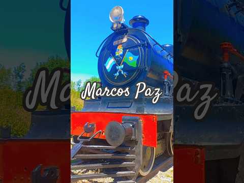 Marcos Paz (Provincia de Buenos Aires)Locomotora la Poderosa.