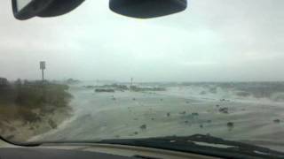 Irene Falmouth Surf drive beach at the end of Elm