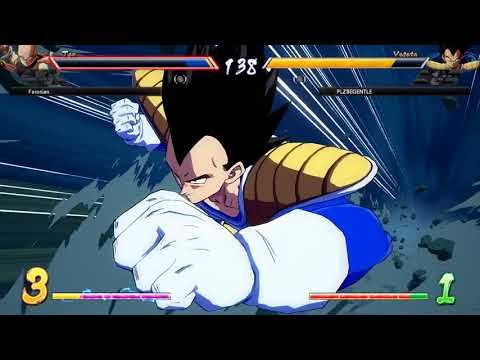 Very high IQ SSJ3 rank Tien corner pressure