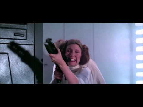 Star Wars Day: May the 4th - Luke and Leia Clip