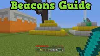 Minecraft Xbox + PS3 - Beacons Tutorial In Depth - Powers & Range