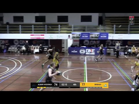 John Crnogorac (25 points) Highlights vs. Bendigo Braves