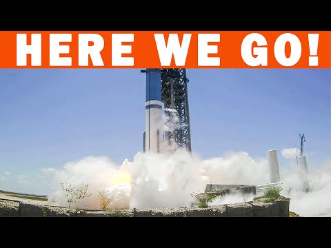 SpaceX Begins Testing The Starship Super Heavy For Flight 12! Ready to make history...