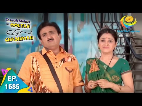 Taarak Mehta Ka Ooltah Chashmah - Episode 1685 - Full Episode