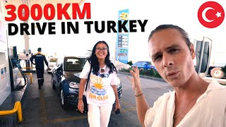 Can you DRIVIE in TURKEY with a Rental Car? ( Be Aware Crazy Car-toll 