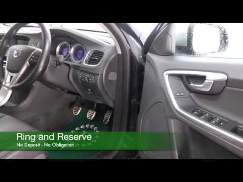 VOLVO S60 DIESEL SALOON (2011) D3 [163] R DESIGN 4DR [START STOP] - HFZ6857