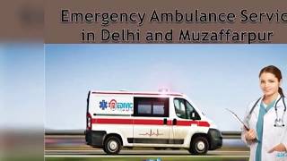 Take Optimum Medical Care by Medivic Ambulance Service in Delhi
