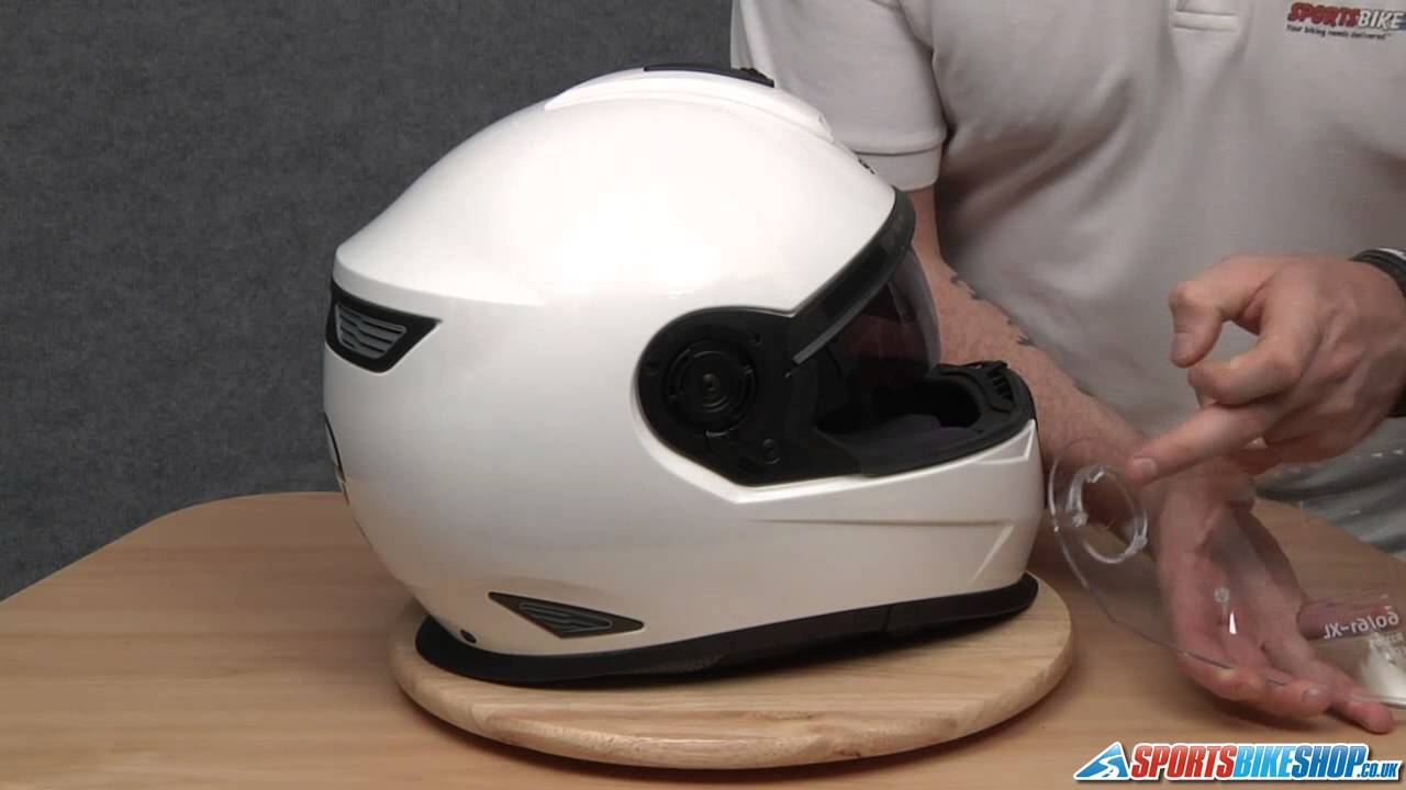 Schuberth Race Visors - S2 / C3 / C3 Pro Video