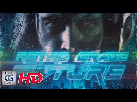 A CGI & VFX Live-Action Sci-Fi Trailer: "Retro Grade Future Concept Trailer" - by FINAL FILM