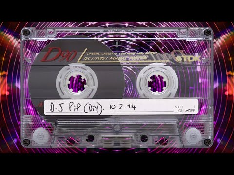 DJ Pip (DiY) - Live At Pure Space (HDM Exclusive) (1994) [HD]