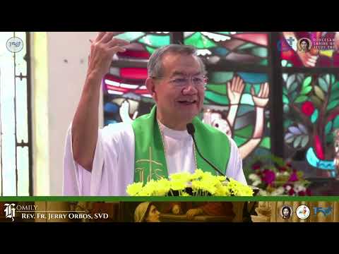 𝗣𝗥𝗔𝗬𝗘𝗥 𝗶𝘀 𝗮𝗻 𝗔𝗣𝗣𝗢𝗜𝗡𝗧𝗠𝗘𝗡𝗧 𝘄𝗶𝘁𝗵 𝗚𝗢𝗗 | 19 October 2025 HOMILY w/ Fr. Jerry Orbos, SVD | 29th Sunday