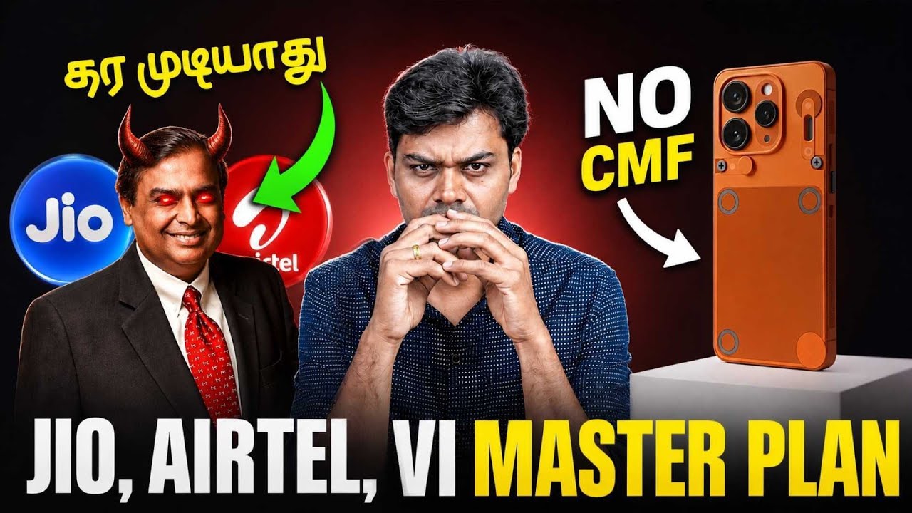 Jio, Airtel, Vi எடுத்த அதிரடி முடிவு!🤯Social Media ஆபத்தா? ⚠️ Telegram Ban in India?