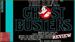 The Real Ghostbusters - on the ZX Spectrum 128K !! with Commentary