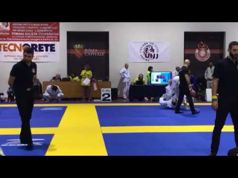 Roma Jiu Jitsu Challenge 2017.  Categoria assoluta . Iaroslav Sorokin