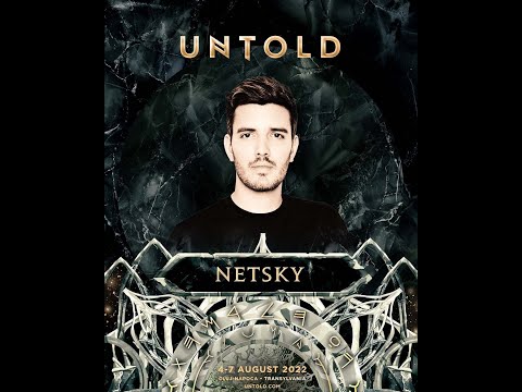 Netsky l @UNTOLD 2022 (Alchemy Stage) - Full Set