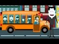 Vampire Wheels On The Bus Nursery Rhyme And Kids Song