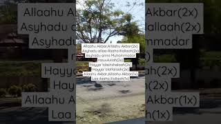 Download lagu lafadz adzan #shorts #adzan mp3