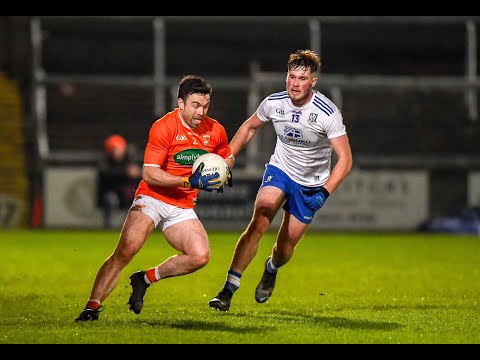 BeoSport Highlights: Armagh V Monaghan | BOI Dr McKenna Cup Semi Final | 18 Jan 2022