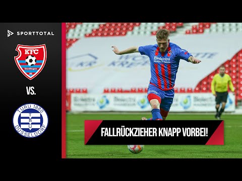 Starker KFC gegen Abstiegskandidat! | KFC Uerdingen - TuRU Düsseldorf | Oberliga Niederrhein