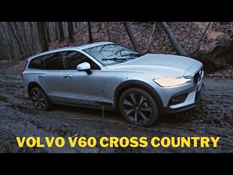 VOLVO V60 Cross Country/MUD and OFFROAD TEST DRIVE