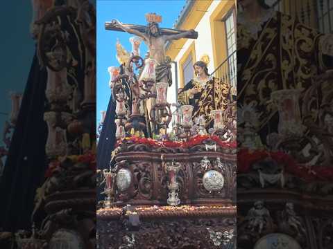 Penas de Santiago al son de 'Orando al padre' #semanasanta #cordoba #domingoderamos #amlosgitanos