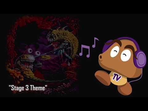 Abadox: The Deadly Inner War OST - Stage 3 Theme (HQ Version)