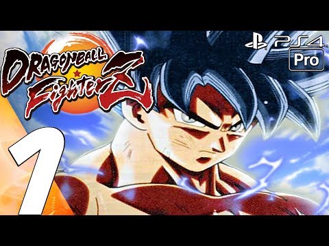Dragon Ball FighterZ - Gameplay Walkthrough Part 1 - Prologue (Story Mode) Full Game