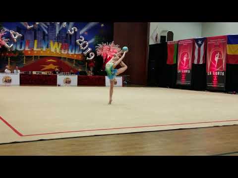 Julia Evchik BLR - Ball - Level 10 Senior - LA Lights 2019