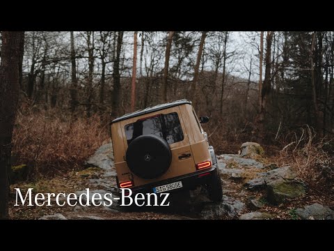 The all-new electric G-Class – Electric Off-road | Teaching Tech