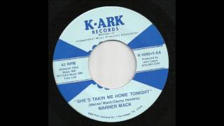 Warner Mack - She's Takin' Me Home Tonight