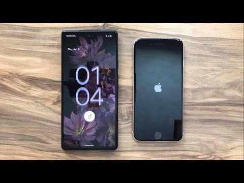 Google Pixel 6 vs IPhone SE 3