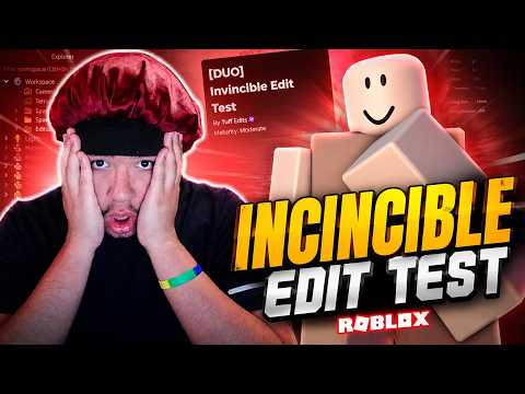 I FOUND the BEST Roblox Editing Game?! | Invincible Edit Test (ITS TUFF 🔥)