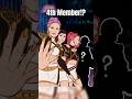Huntrix 4th Member #kpopdemonhunters