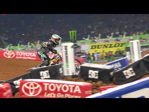 Race Day LIVE 2015 - Houston - Malcolm Stewart on the Podium
