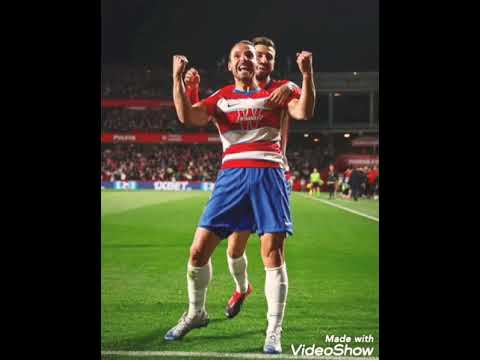 Gol de Soldado. Cuartos de Copa del Rey. Granada CF - Valencia. El 1-0.