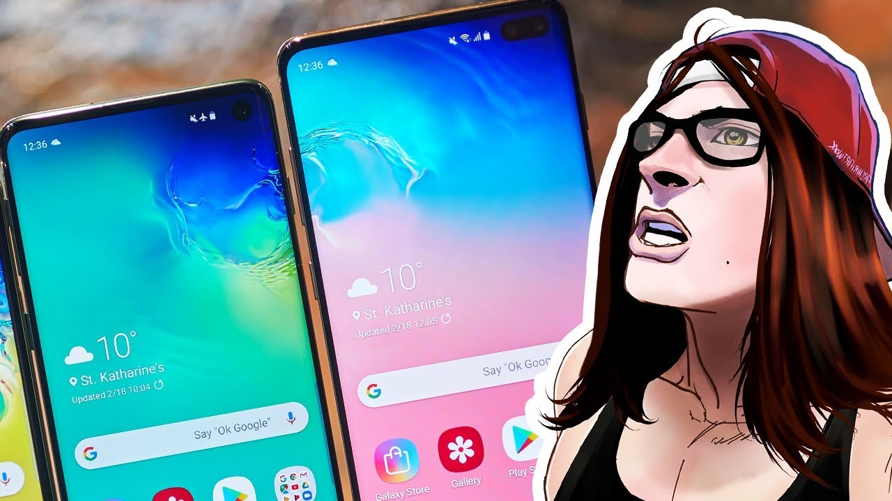 Galaxy S10 Honesto - Paródia