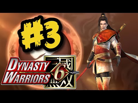 Dynasty Warriors 6 - Zhou Yu - Story Mode - Part 3
