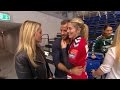 De verliefdheid spat er vanaf! - CHANTAL BLIJFT SLAPEN