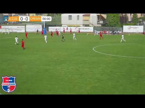 Virtus Ciserano Bergamo-Crema 2-1, 16° di ritorno girone B Serie D 2021-2022