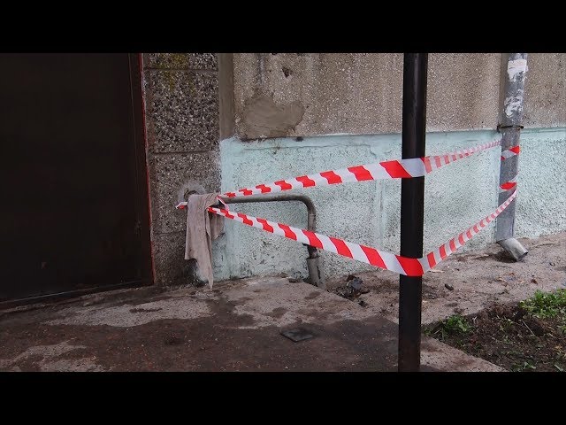 Пьяный водитель лишил ангарчан газа и света