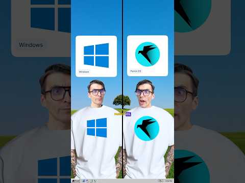 Windows vs Parrot OS: Топ 10 самых странных копий популярных программ ! #funny #windows #ос