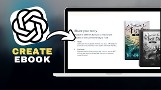 How to Create an Ebook Using ChatGPT (Sell on Amazon) in SECONDS!